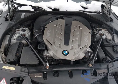 2010 BMW 750Li xDrive from USA, damaged, VIN WBAKC8C52ACY68665